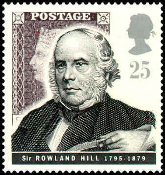 Great Britain 1995. Sir Rowland Hill. 