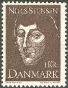 Denmark 1969. Niels Stensen, aka Nicolas Steno. 