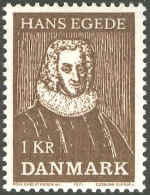 Denmark 1971. Hans Egede. 