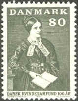 Denmark 1971. Mathilde Fibiger. 