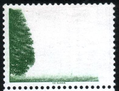 Grundtvig Church test stamp. 