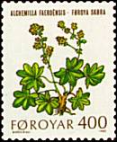 Faeroe Islands 1981. Flora Scott #52. 