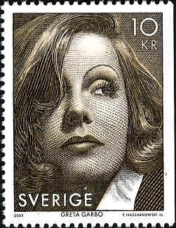 Sweden 2005. Greta Garbo.