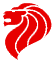 Stylised Lion Logo