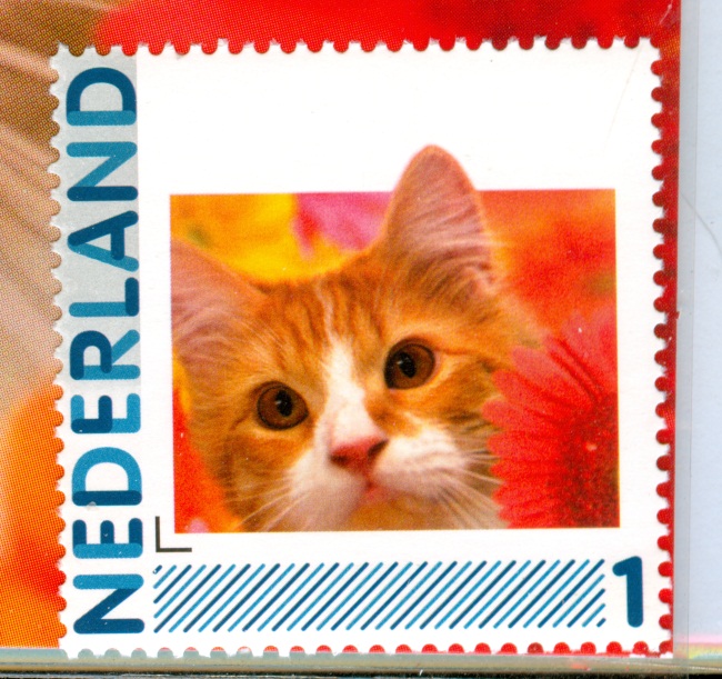 Personalized stamps in the Netherlands 