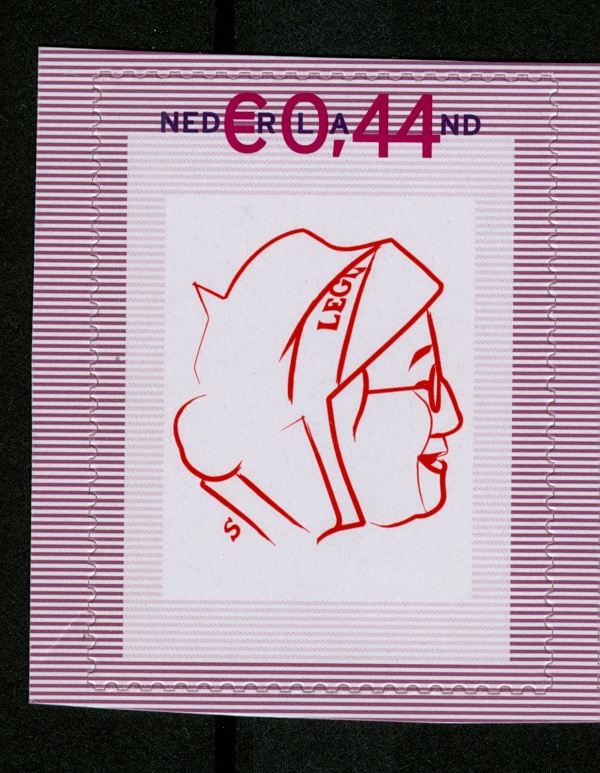 Personalized stamps in the Netherlands 